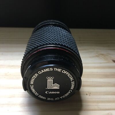 Canon Tokina SD 70-210mm 1:4-5,6 Lens w/ TIFFEN UV Filter & Winter Olympic Cover