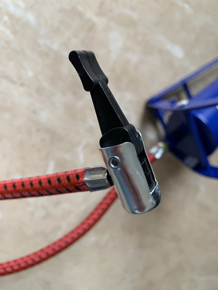 High Pressure Foot Pump, Excellent For Bikes, Cars Tyres, Balloons AU Stock - image 4 of 4