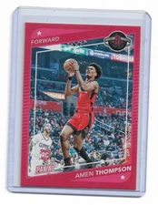 2024 NSCC Panini Amen Thompson Promo RC Rockets!