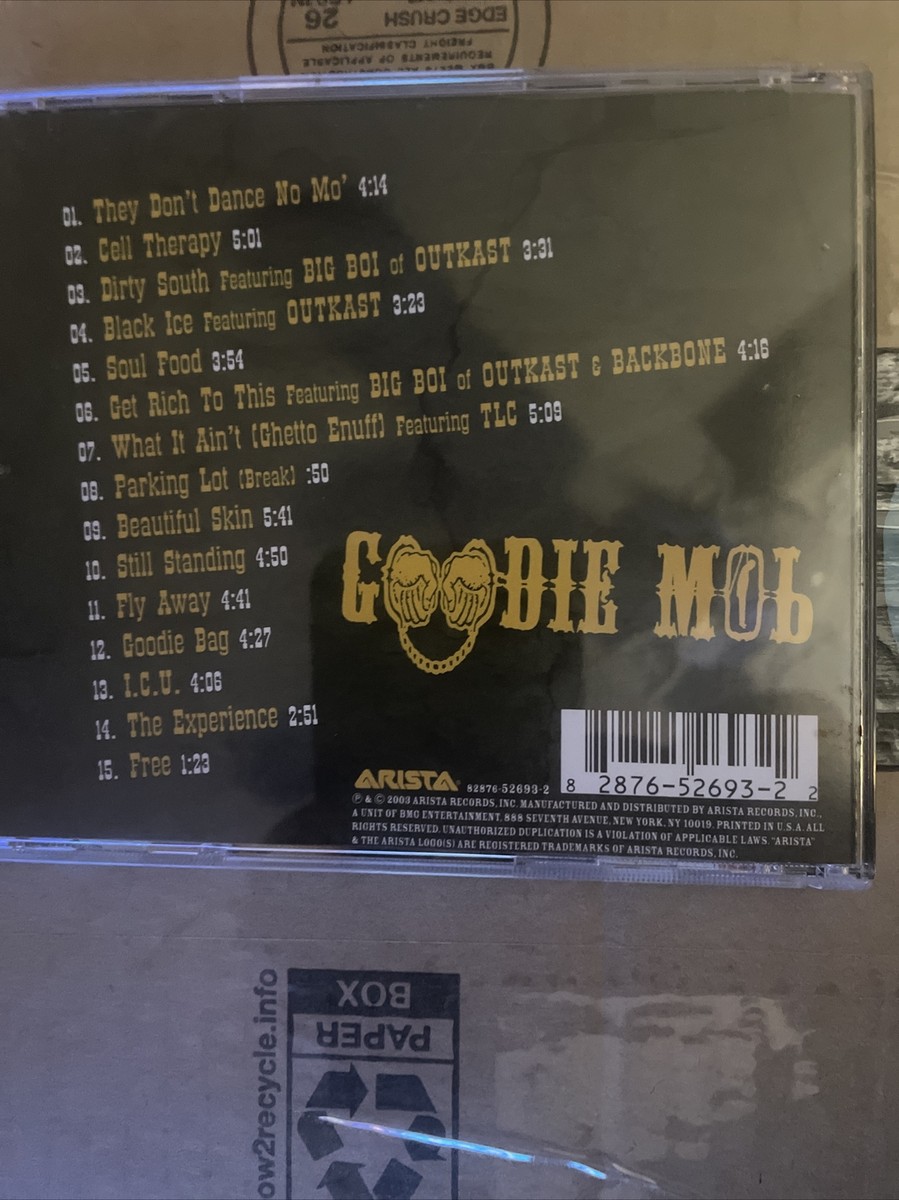 Goodie Mob Dirty South Classics CD 828765269322| eBay