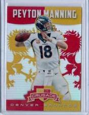 2014 ROOKIES & STARS CRUSADE RED #18 - PEYTON MANNING  #ED 19/99