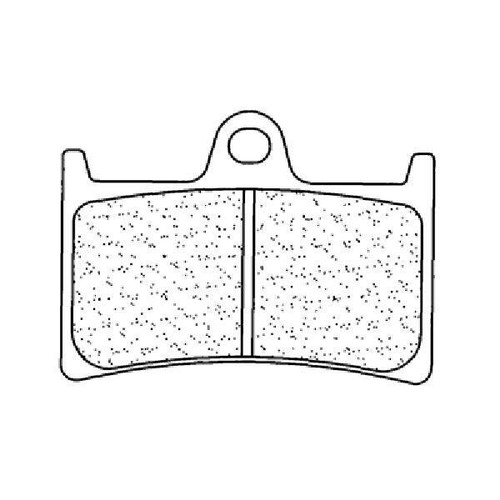Kit Frein Avant/Arrière Pour Yamaha FZ1 Fazer 1000 (2006-2014) - 2 Disques + 1 Disque + 3 Paires De Plaquettes