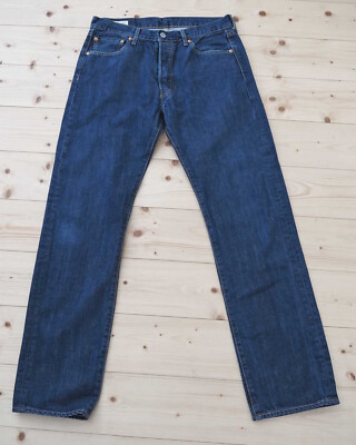 Levi's 512 Herren Jeans Hose W36 L32 Slim Taper Fit N410