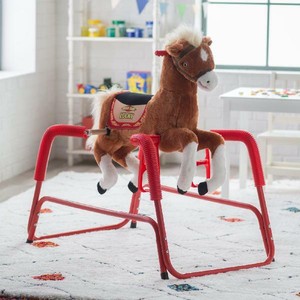 bouncy horse riding toy