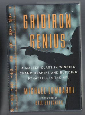 SPORT ,GRIDIRON GENIUS , A MASTER CLASS by MICHAL LOMBARDI , HC/DJ , 2018