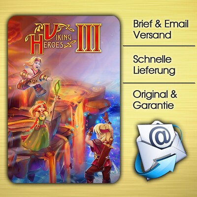 Viking Heroes 3 - PC / Windows - BLITZVERSAND