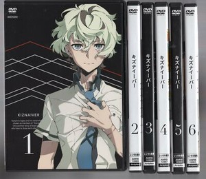 Kiznaiver 1 12 6 Disk Set Japan Offizielle Dvd Ebay