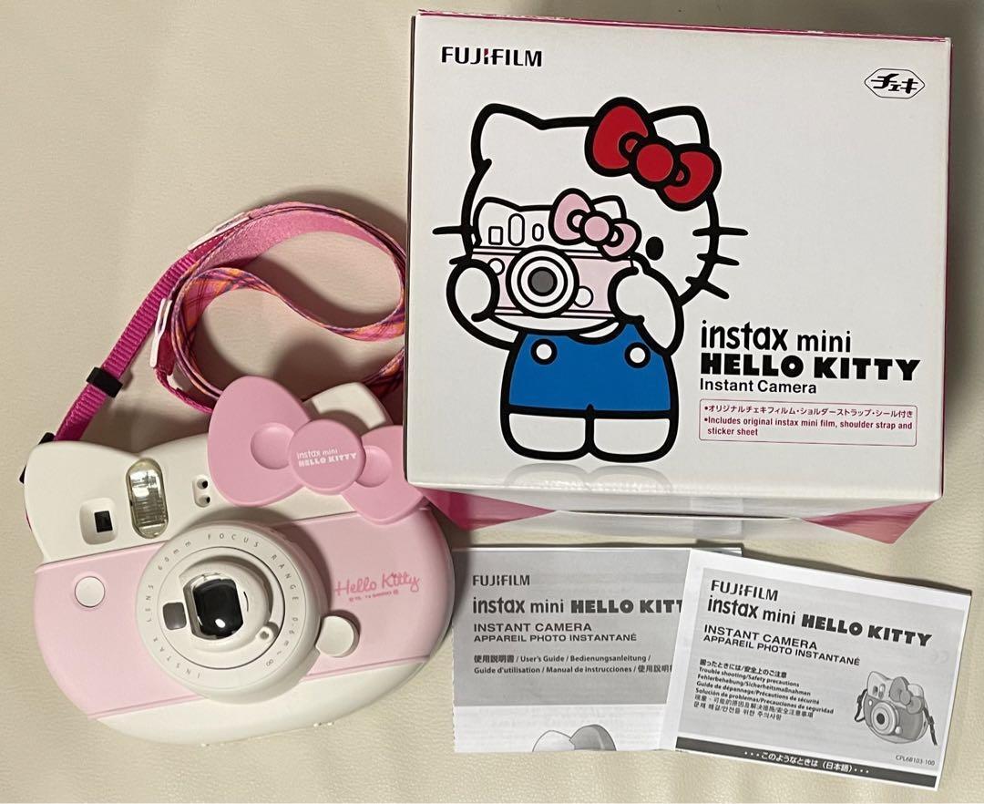 Hello Kitty Pink Polaroid Fujifilm Instax Instant Film Hello Kitty Pink Polaroid Fujifilm Instax Instant Film