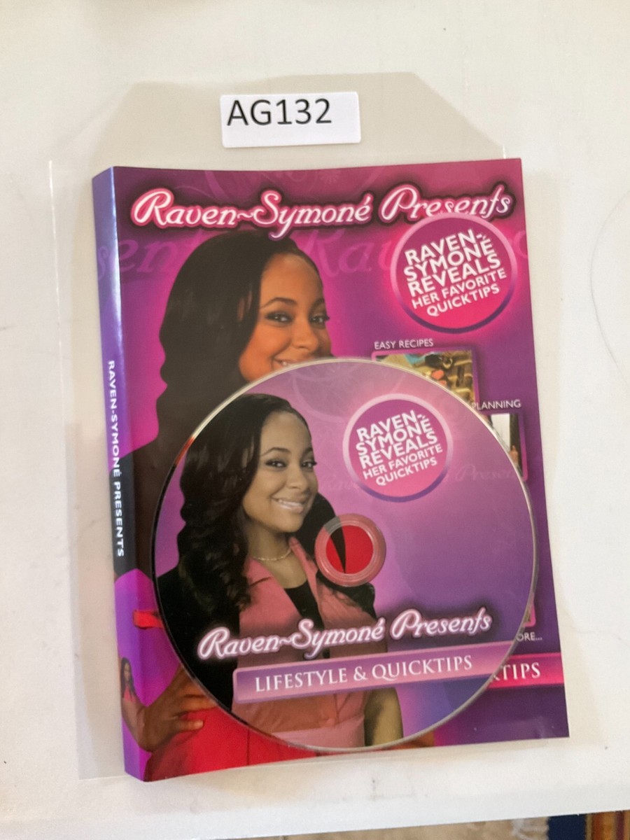 Raven-Symone Presents DVD Lifestyle And Quicktips No Case No