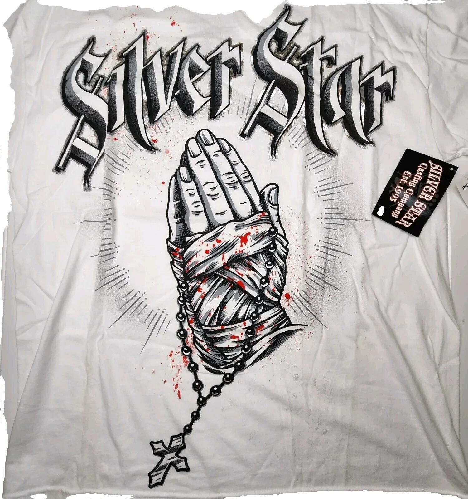 Camisas para hombres Silver Star Blanco