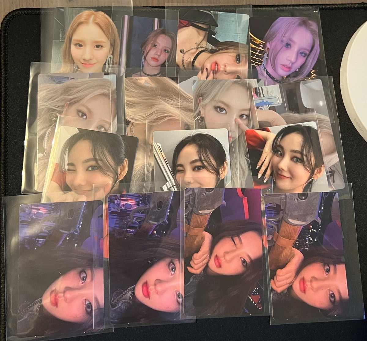 LOONA Not Friends Photocards - Heejin Kim Lip Jinsoul Yves | eBay