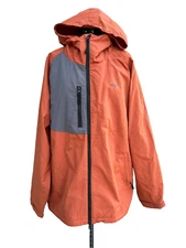 NWT ($80.) Huf Men's Standard Shell 2 Hoodie Jacket Rust Size XXL