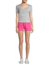 NWT- Current/Elliott The Boyfriend Cutoff Denim Shorts, Fandango Pink - Size 25