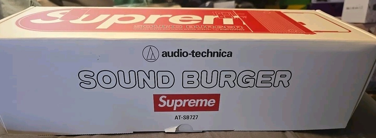 セール中 Supreme Audio Technica Sound Burger s-l400.jpg