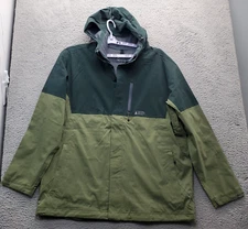 EASTERN MOUNTAIN SPORTS Jackets Mens Size 2XL Multi Removable Hooded Full Zipper