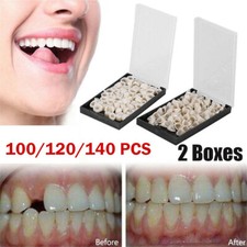100-140x Temporary Crowns Posteriors Anterior Molar Tooth Teeth Cap Dental