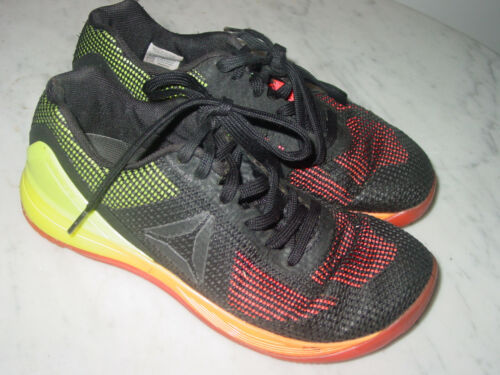 Zapatos de entrenamiento para mujer Reebok Crossfit Nano 7 BD2830 vitamina C/amarillo! Talla 8 |