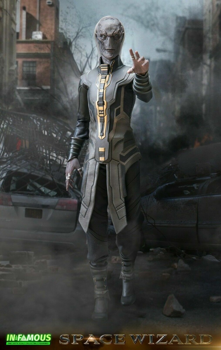 IN-FAMOUS IF001 1/6 Ebony Maw SPACE WIZARD Avengers Black Order
