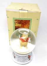 Willitts Galleries Winnie The Pooh Music Snow Globe Style No. 8566 Winter