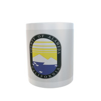 Tasse Alameda County Fahne Flagge Mug Cup Kaffeetasse