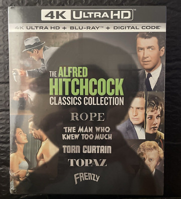 外国映画 Alfred Hitchcock Blu-raybox Amazon.com: The Alfred Hitchcock Classics Collection (4K UHD