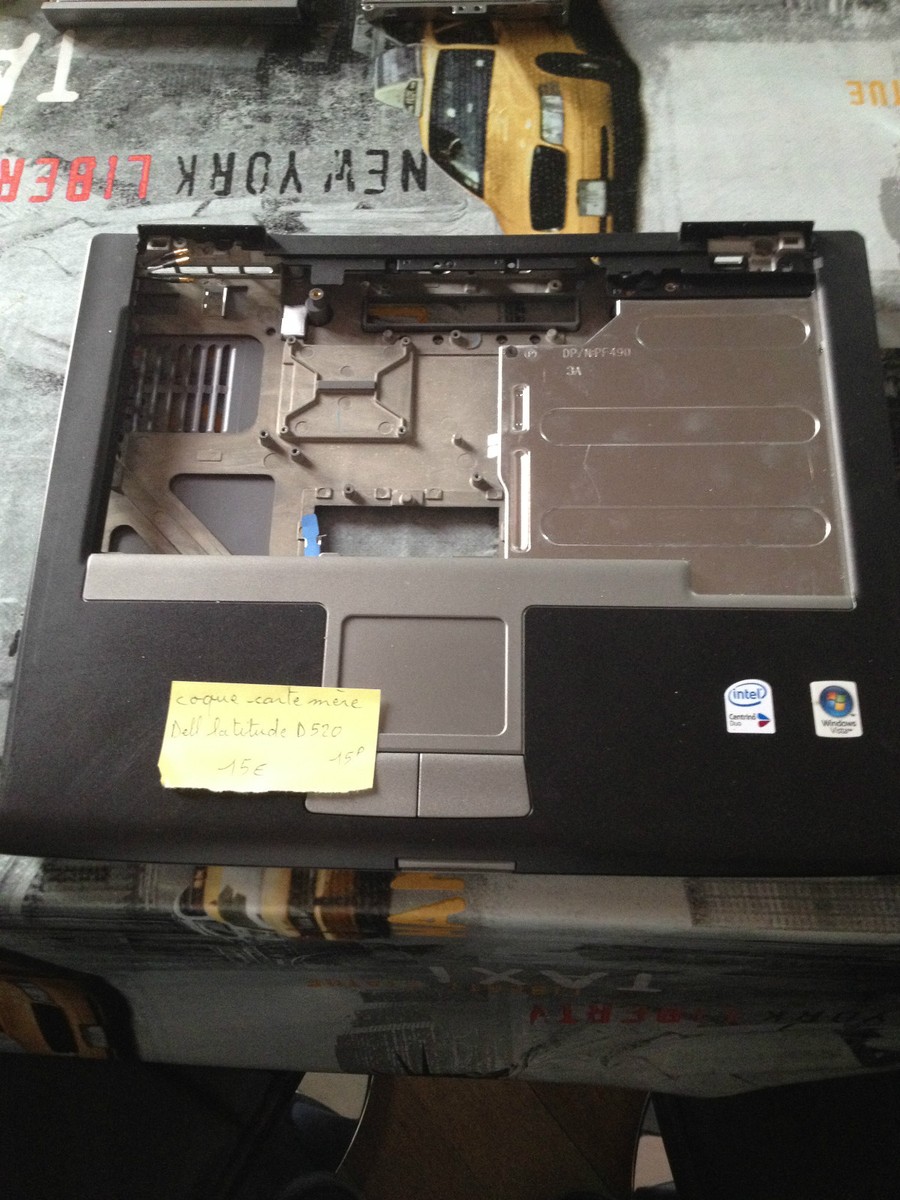 Dell Latitude D520 Case Complete Empty Without Motherboard | eBay