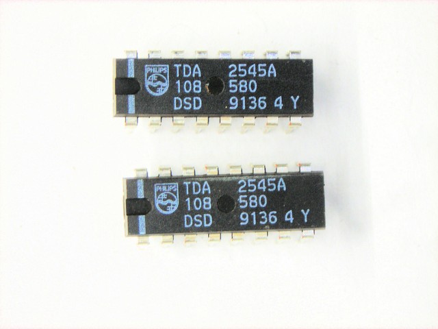 1PCS AM Receiver IC PHILIPS//TFK//TELEFUNKEN DIP-16 TDA1072A TDA1072A//V4