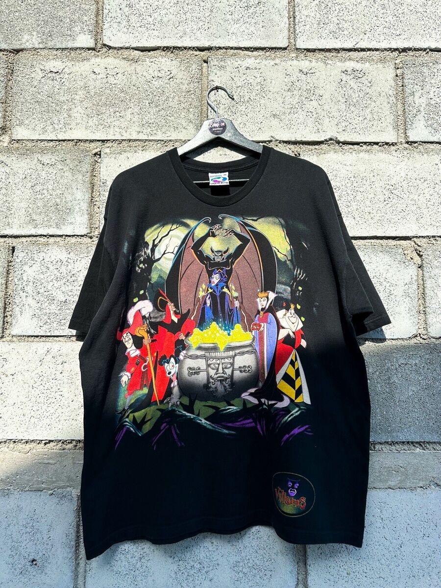 Vintage Disney Villains Shirt XL | eBay Vintage Disney Villains Shirt XL | eBay