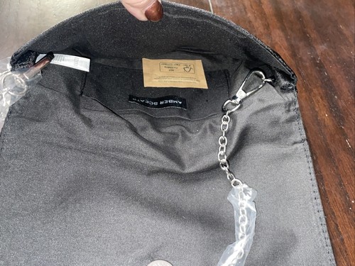 AMBER SCEATS Stella Cristal Bling Bolso, Cartera de Noche con Correa NUEVO - Imagen 10 de 18