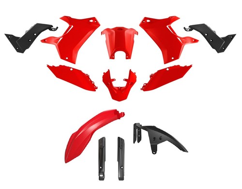 Yamaha Tenere 700 2019-2024 T7 Rtech Revolution restyle plastics kit - Picture 30 of 31