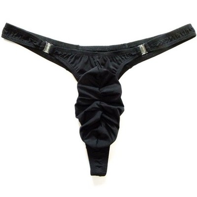 Herren Unterwäsche T-Back G-String Höschen Slip Sexy Tanga Dessous Atmungsakti