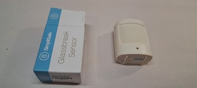 SimpliSafe 1AK5T Glassbreak Sensor - White