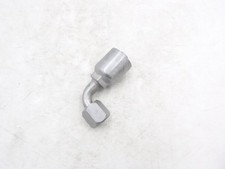 Parker 13943-8-8 JIC 37° Swivel 90° Elbow Short Drop Hydraulic Fitting 1/2"