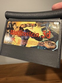 Wolfenstein 3D Atari Jaguar Cartridge Only Tested Authentic  