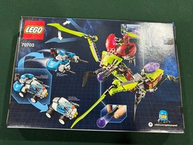 LEGO Galaxy Squad Star Slicer (70703) Retired Set Alien Space New! Sealed