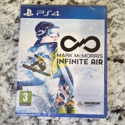 Maximum Games Mark McMorris Infinite Air Sony PlayStation 4 PAL Sports PEGI 3