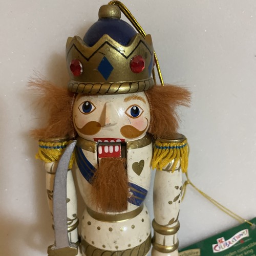 Christmas Nutcracker King Holiday Decor Kmart American Greetings Vintage 8” - Picture 2 of 9
