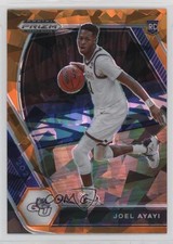 2021-22 Panini Prizm Draft Picks Orange Ice Prizm Joel Ayayi #29 12g7
