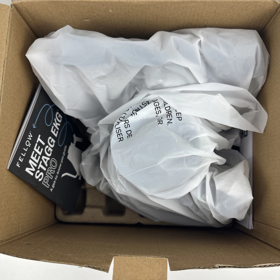 Fellow Stagg EKG Pro Studio edition Electric Gooseneck Kettle Matte Black New - Image 3 of 4