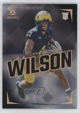 2024 Panini Luminance Rookies Black 17/75 Roman Wilson #151 uk2
