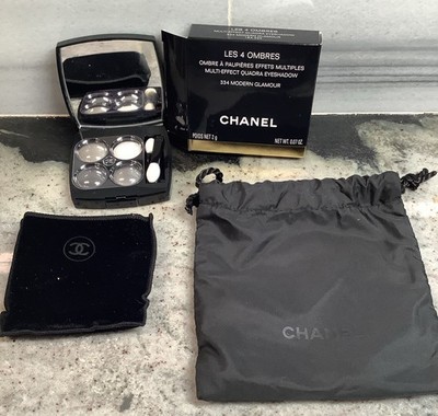 CHANEL LES 4 OMBRES 334 MODERN GLAMOUR MULTI-EFFECT QUADRA EYESHADOW NEW LIMITED