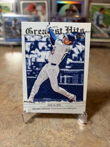 2026 Topps Series 1 Shohei Ohtani Base (RAW)