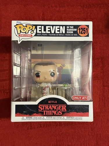 Funko POP! Target Exclusive Stranger Things Eleven in the Rainbow Room #1251