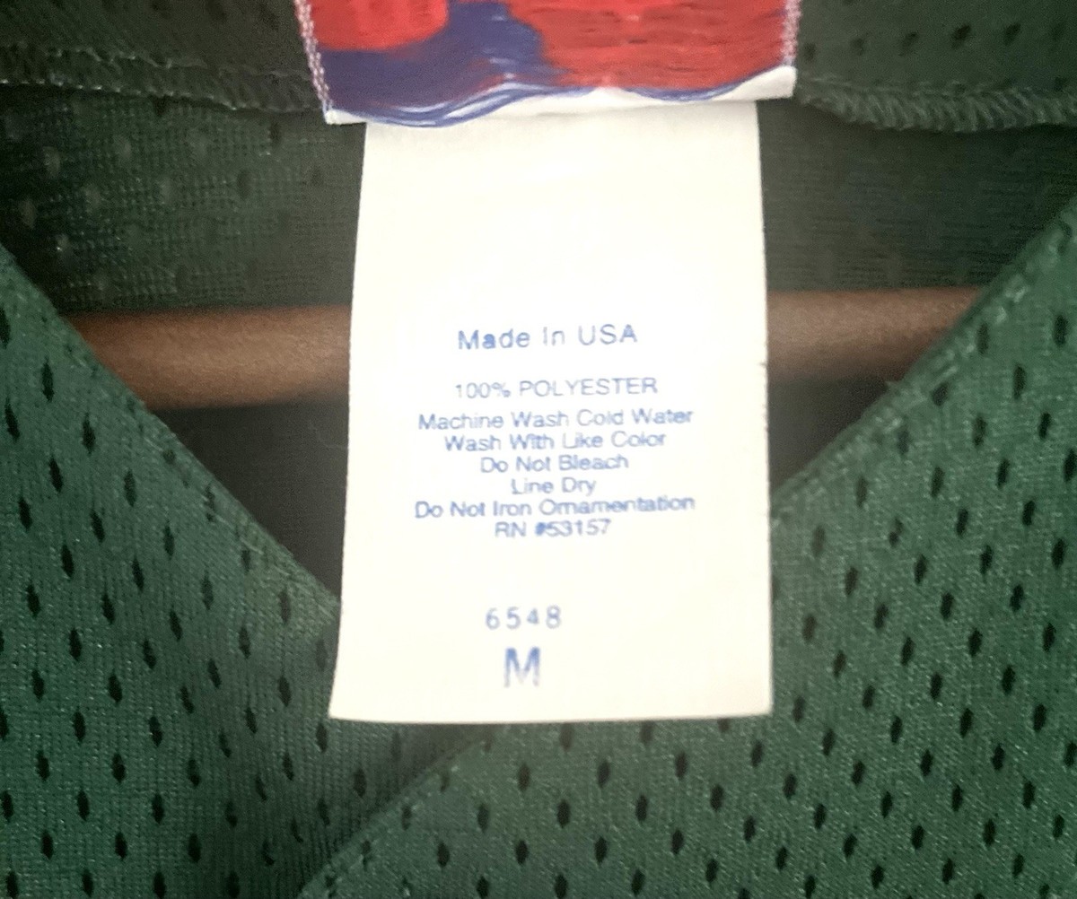 Majestic USA製 Packers メッシュジャージ M Vtg Majestic Green Bay Packers Mesh Sleeveless Jersey Vest