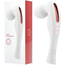 Powerful Handheld Body Massager for Deep Tissue Relief Relax Muscles and Alle...