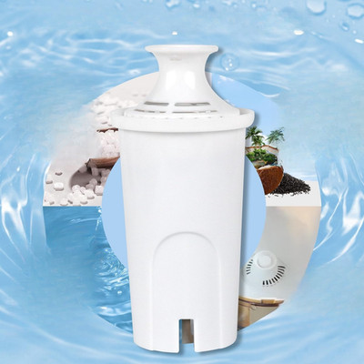 Kitchen Activated Carbon Filter Cartridge for Water Filter Pitcher Replacement