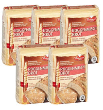 BIELMEIER Brotbackmischung Roggenmischbrot 5 St&uuml;ck &aacute; 500 g K&uuml;chenmeister