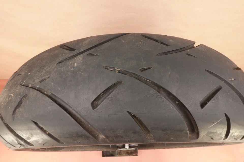 2005-2009 SUZUKI BOULEVARD C50 VL800 Rear METZELER Tire Rim Wheel 170/80 B15 - Image 2 of 4