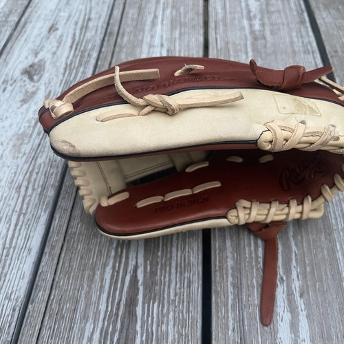 Rawlings GG Elite Baseball Glove 11.5" Pro Design GGE115IBRCPT Break-In Kit - Picture 15 of 20