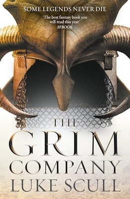 The Grim Company von Luke Scull NEUES BUCH